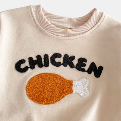 Chicken Drumstick Cotton Lounge Set (6m-4yrs)
