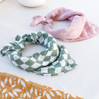 Cotton Baby Muslin Squares - Nature Muse (5 Pack)