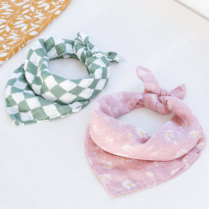 Cotton Baby Muslin Squares - Nature Muse (5 Pack)