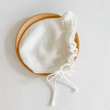 Angel Baby Knit Bonnet (0m-3yrs)