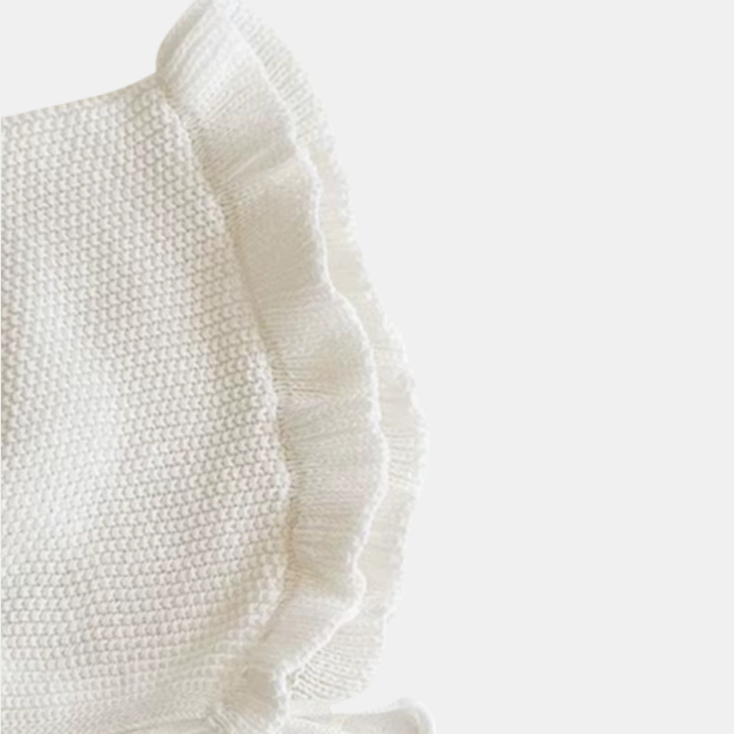 Angel Baby Knit Bonnet (0m-3yrs)