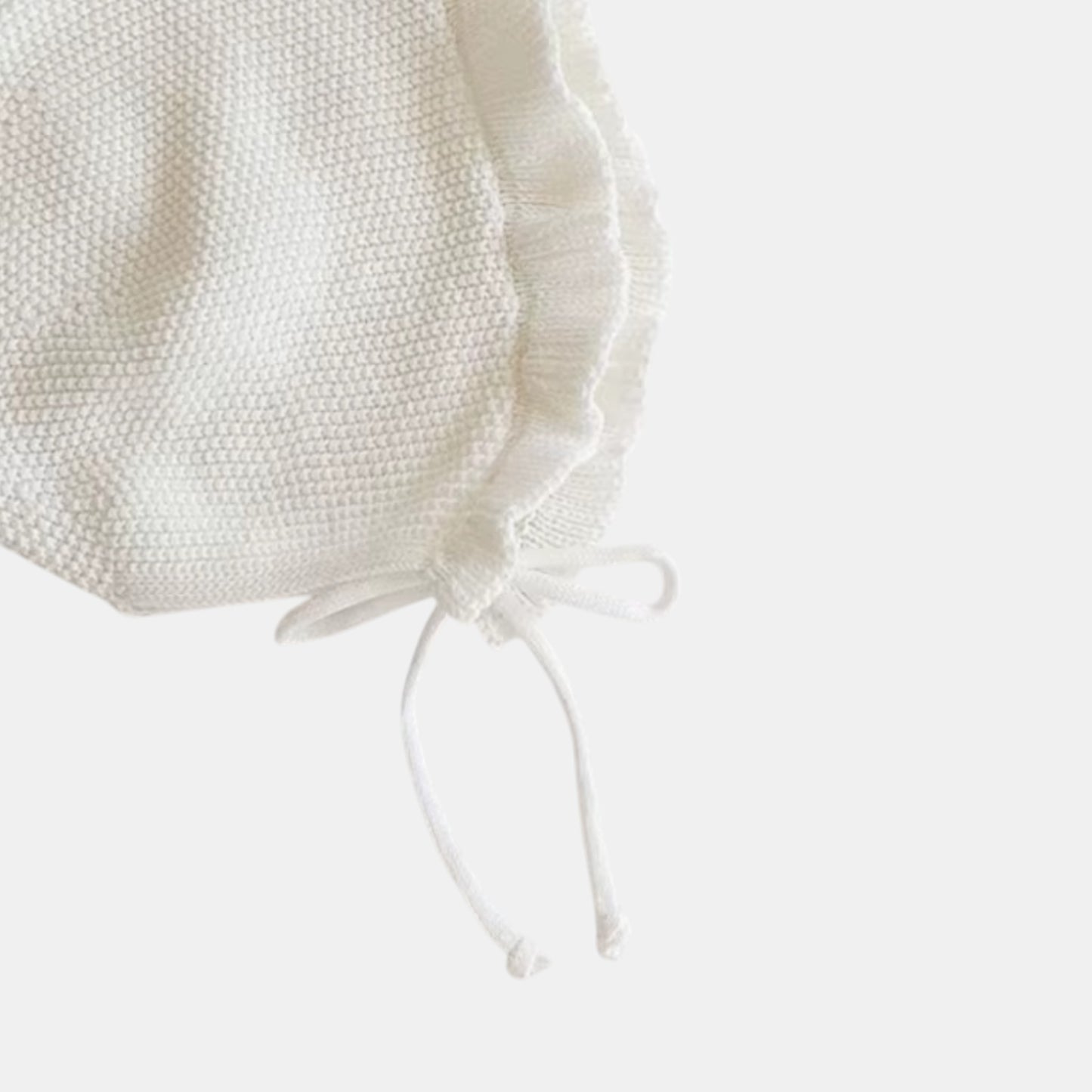 Angel Baby Knit Bonnet (0m-3yrs)