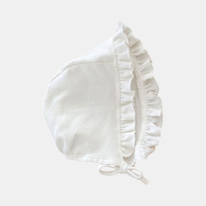 Angel Lace Romper & Bonnet Set (3m-24m)