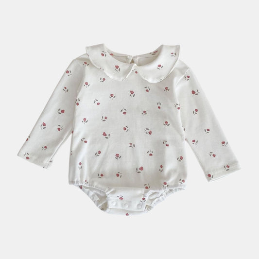 Anni Rose Essential Cotton Bodysuit (3m-24m)