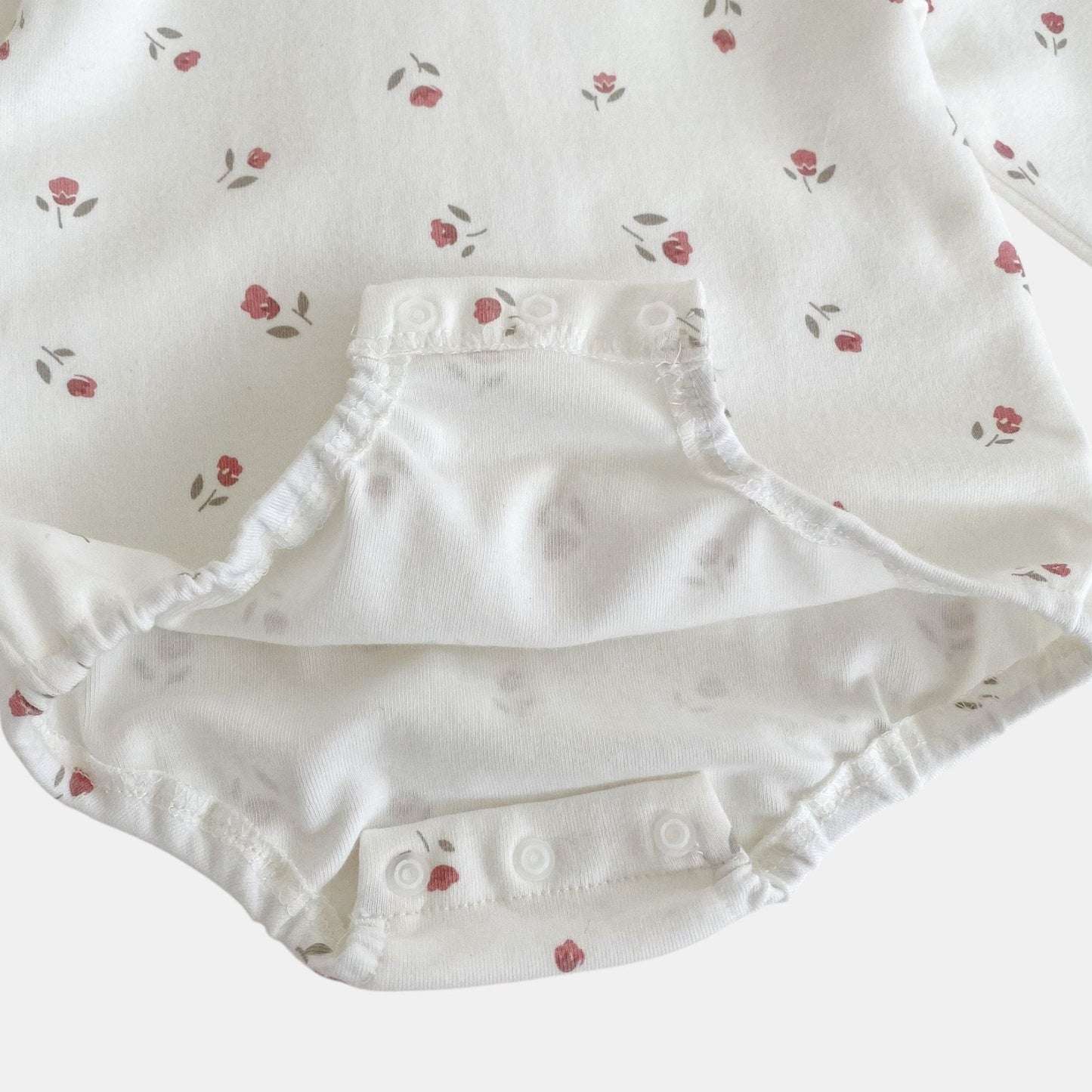 Anni Rose Essential Cotton Bodysuit (3m-24m)