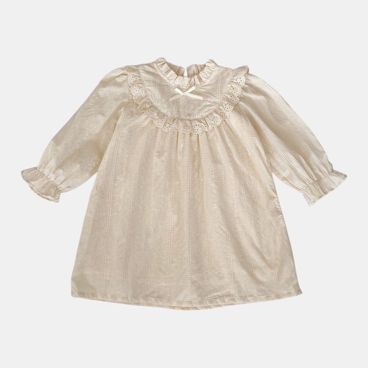 Anya Lace Cotton Dress (18m-6yrs)