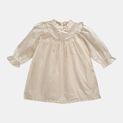 Anya Lace Cotton Dress (18m-6yrs)