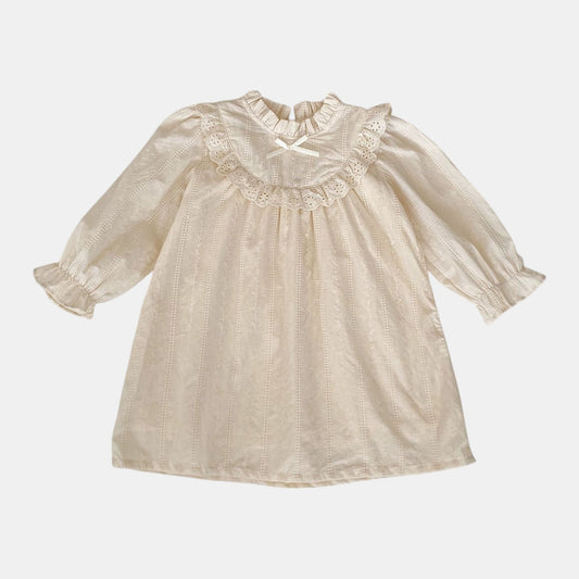 Anya Lace Cotton Dress (18m-6yrs)