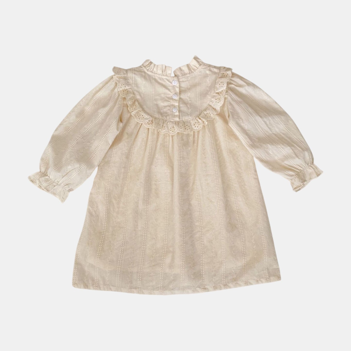 Anya Lace Cotton Dress (18m-6yrs)