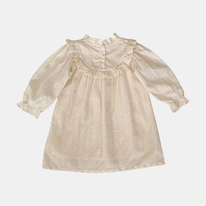 Anya Lace Cotton Dress (18m-6yrs)