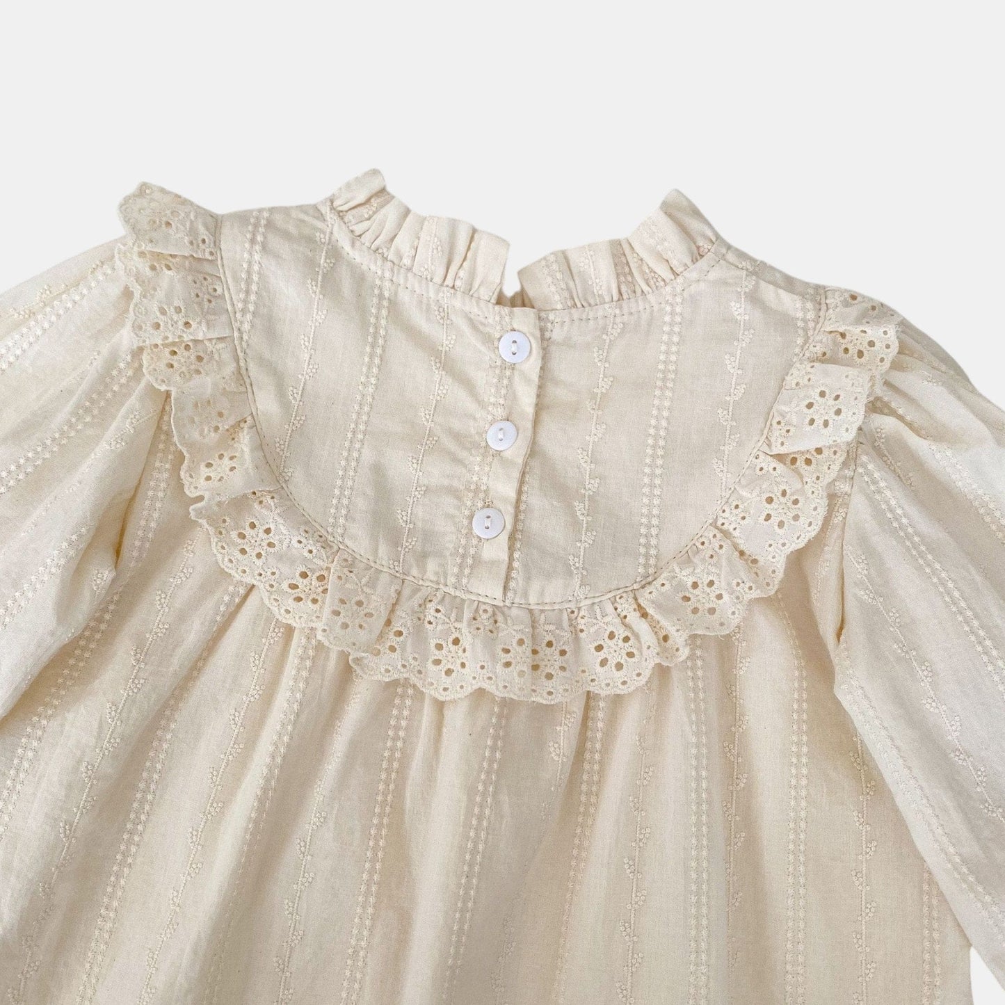 Anya Lace Cotton Dress (18m-6yrs)