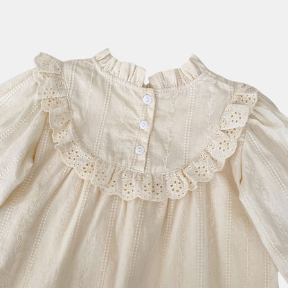 Anya Lace Cotton Dress (18m-6yrs)