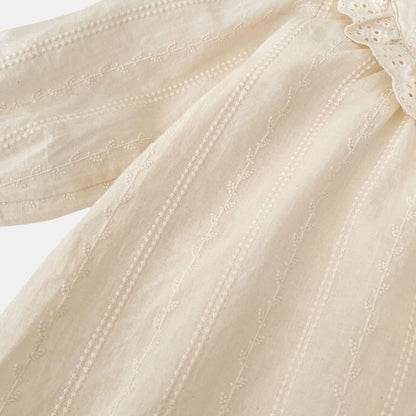 Anya Lace Cotton Dress (18m-6yrs)