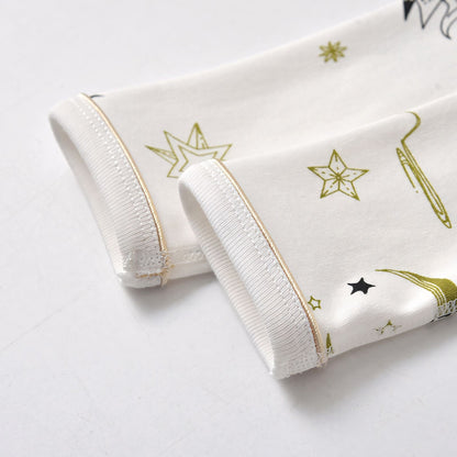 Apollo Sun GOTS Organic Cotton Baby Sleepsuit - Sleeve Detail - Bambisserie