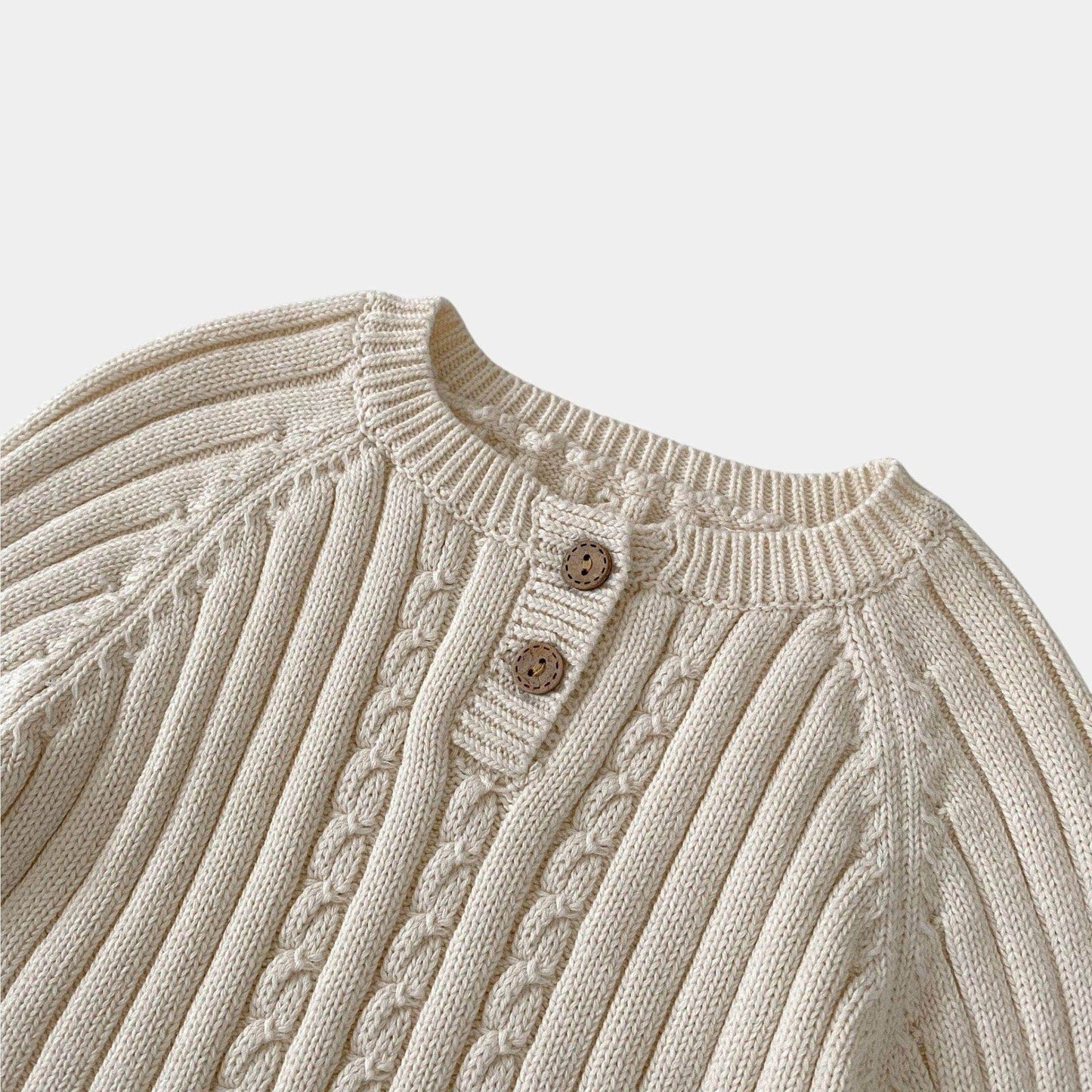 Avery Essential Cotton Knit Romper (3m-24m)