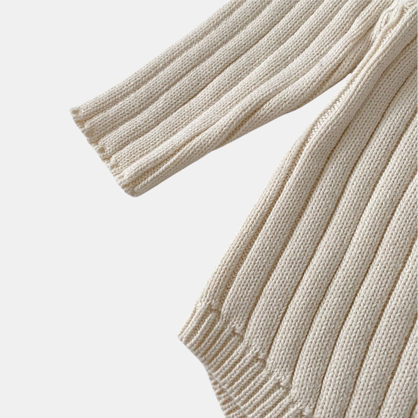 Avery Essential Cotton Knit Romper (3m-24m)