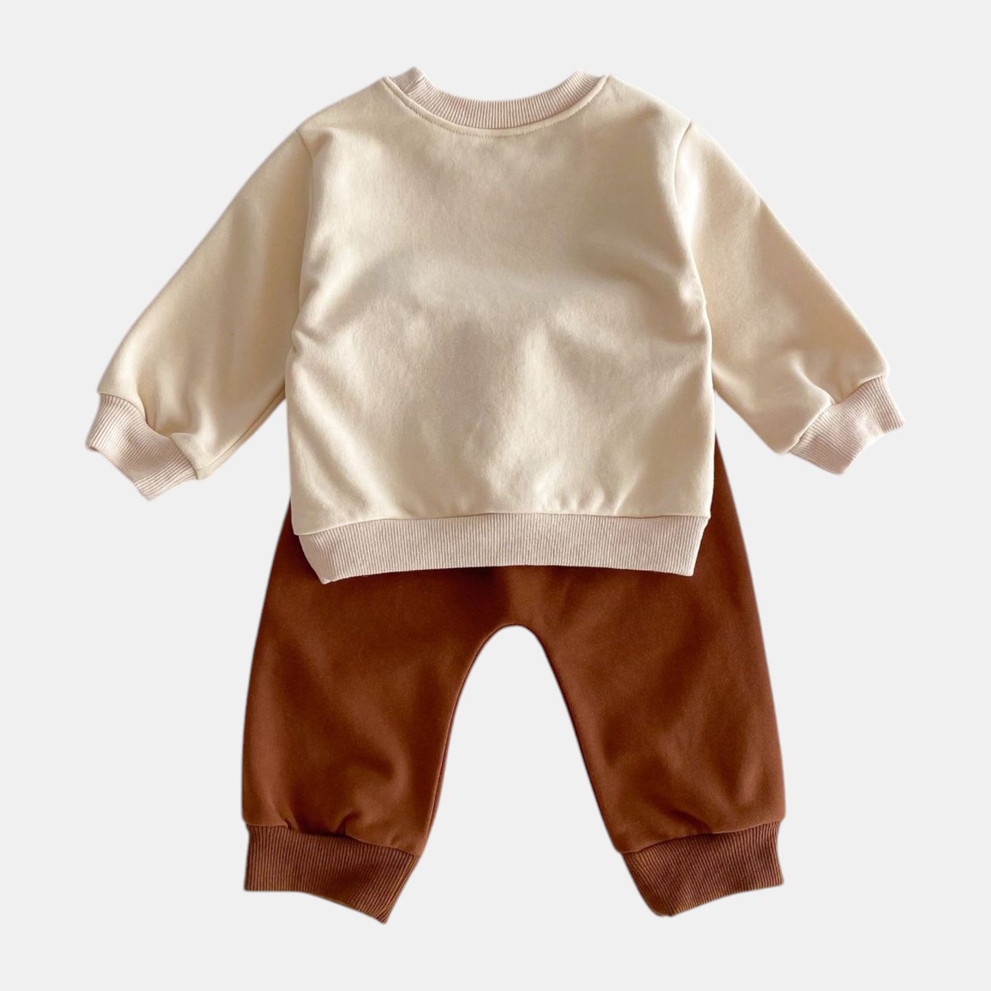 Baby Bear Cotton Lounge Set (6m-4yrs)