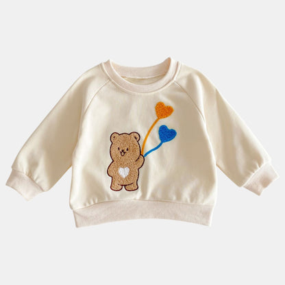 Balloon Bear Cotton Lounge Set (6m-4yrs)