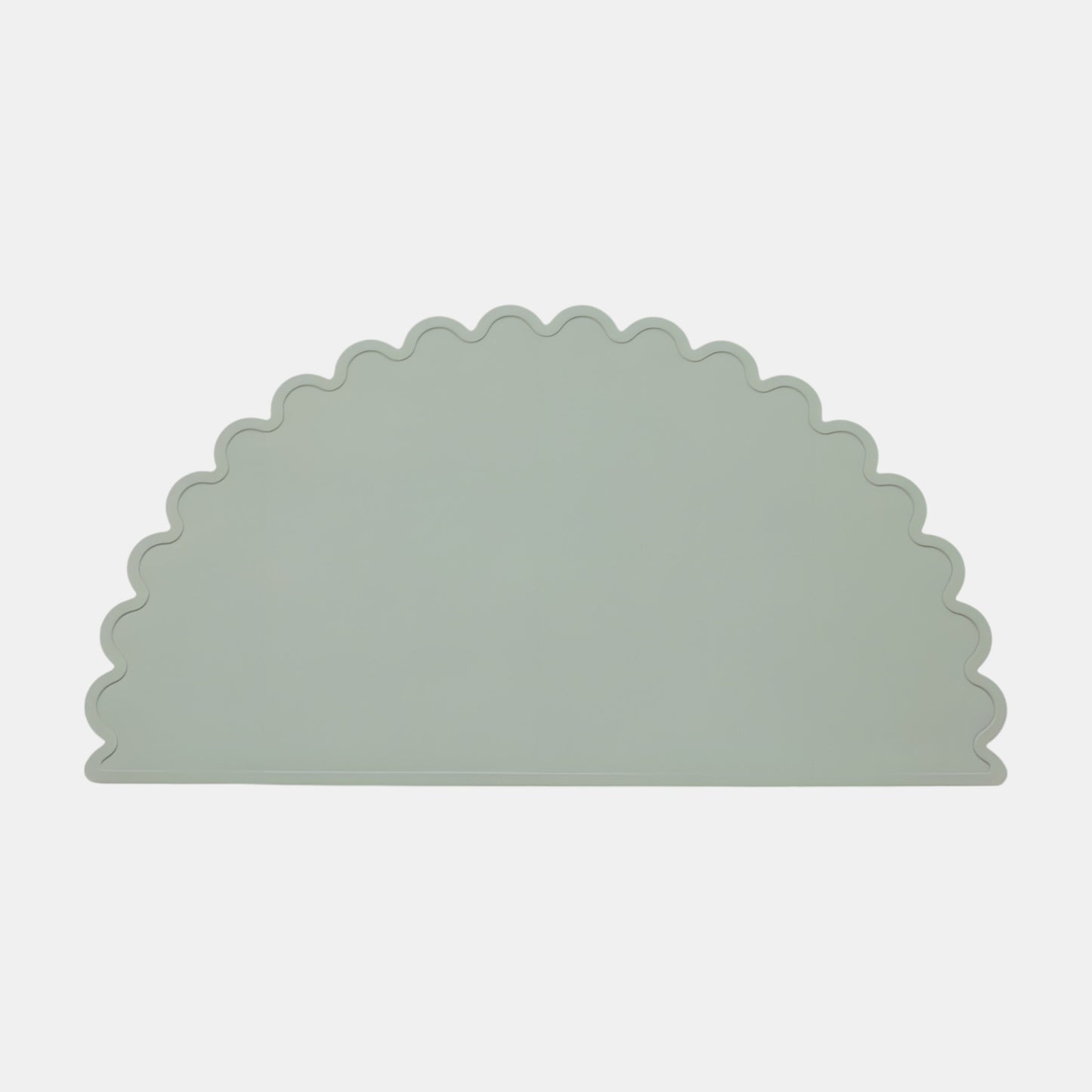 Daydream Cloud Silicone Placemat, Avocado - Bambisserie
