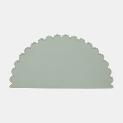 Daydream Cloud Silicone Placemat, Avocado - Bambisserie
