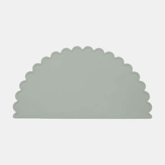 Daydream Cloud Silicone Placemat, Avocado - Bambisserie