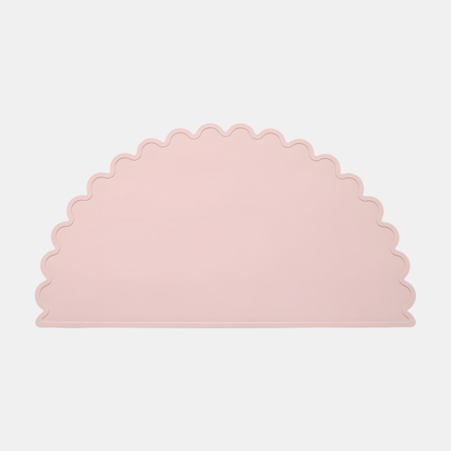 Daydream Cloud Silicone Placemat, Blush Pink - Bambisserie