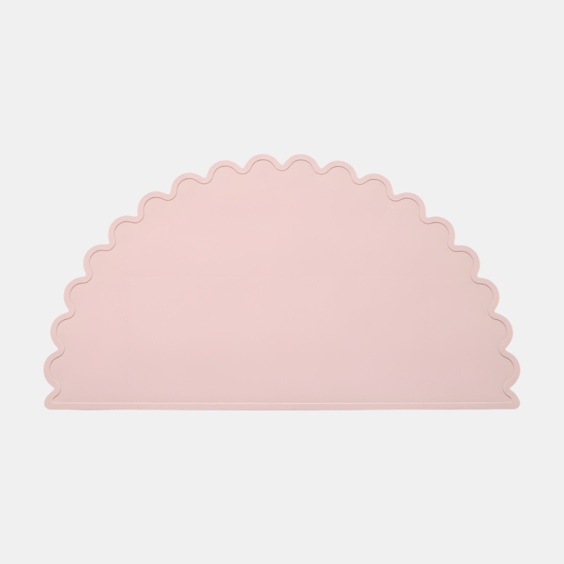 Daydream Cloud Silicone Placemat, Blush Pink - Bambisserie