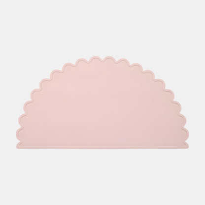 Daydream Cloud Silicone Placemat, Blush Pink - Bambisserie