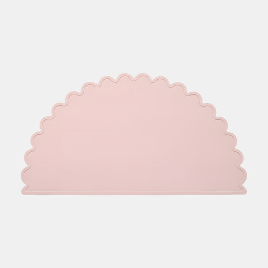Daydream Cloud Silicone Placemat, Blush Pink - Bambisserie