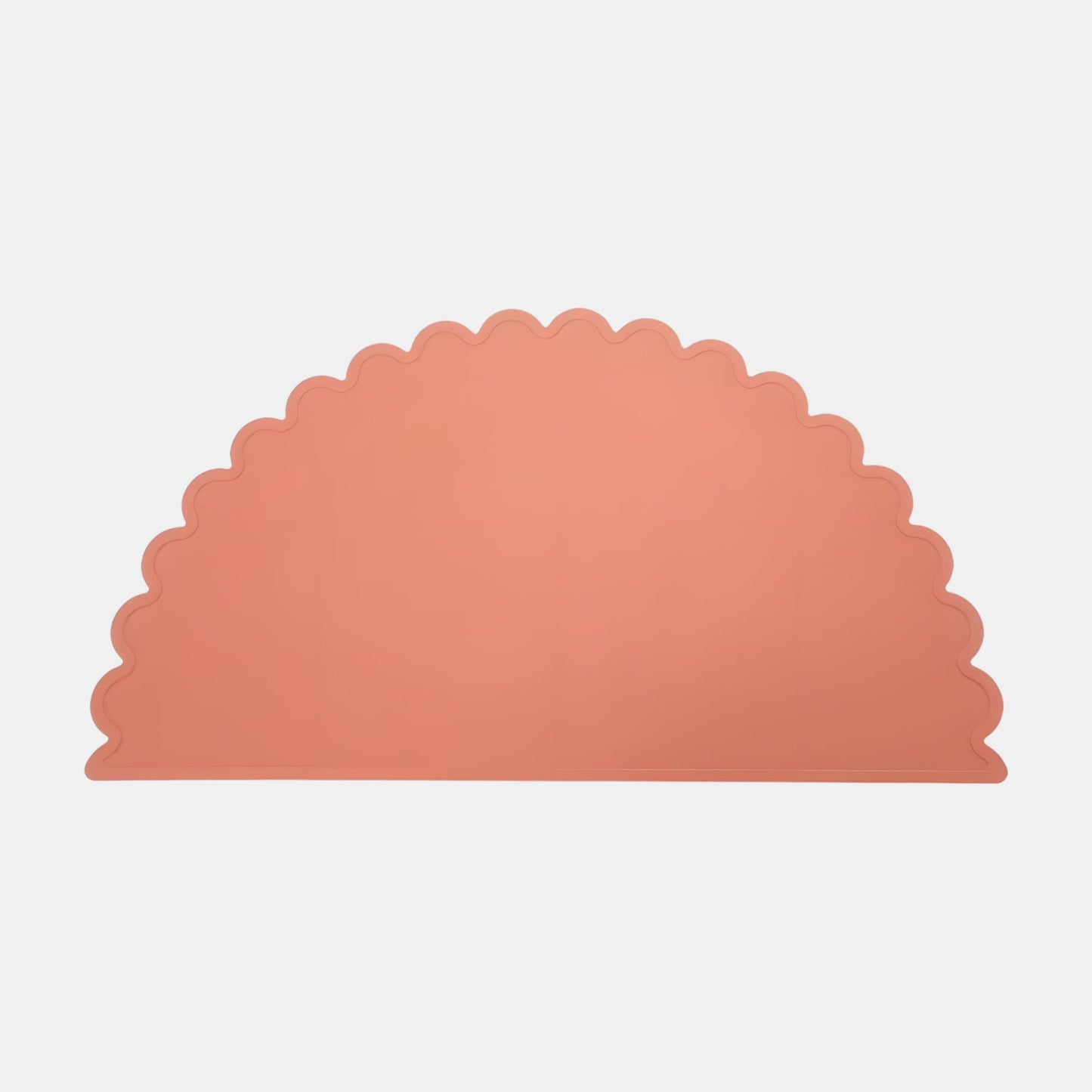 Daydream Cloud Silicone Placemat, Caramel - Bambisserie