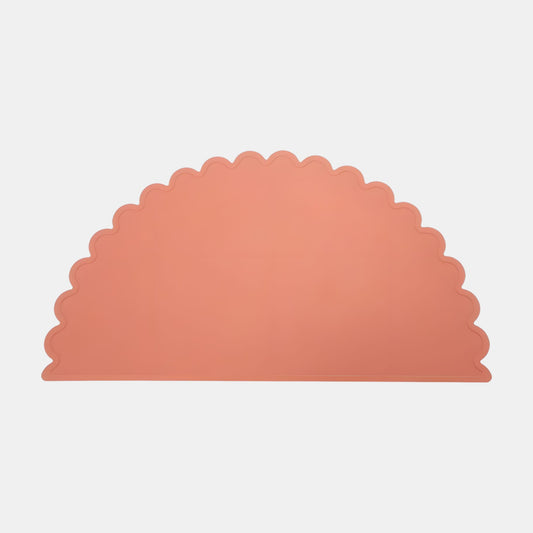 Daydream Cloud Silicone Placemat, Caramel - Bambisserie