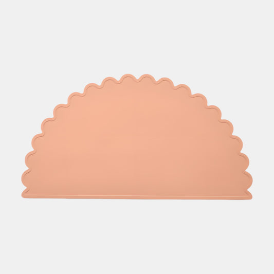 Daydream Cloud Silicone Placemat, Carrot - Bambisserie