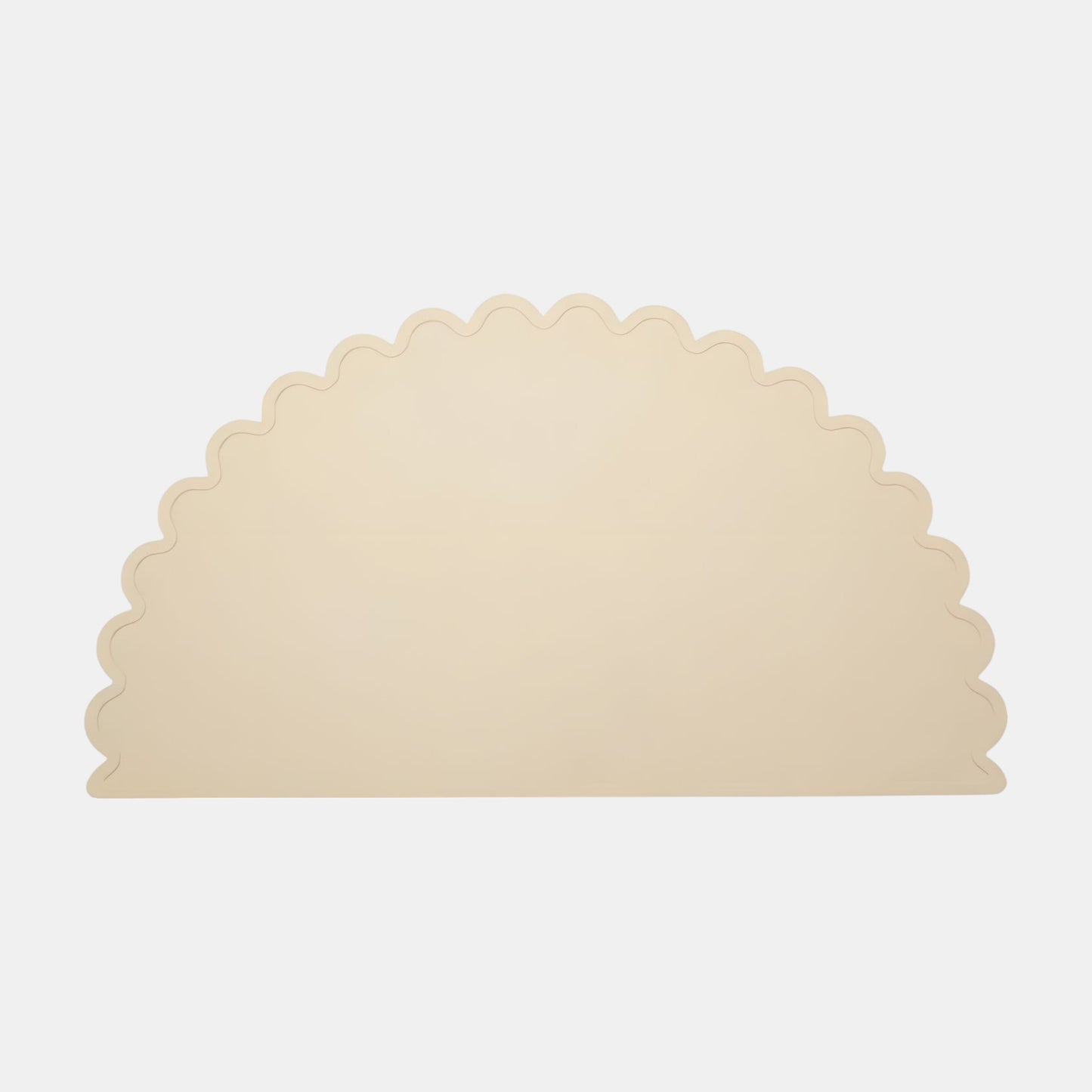 Daydream Cloud Silicone Placemat, Milk Tea - Bambisserie