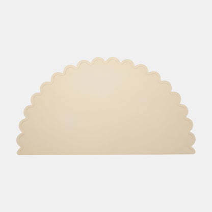 Daydream Cloud Silicone Placemat, Milk Tea - Bambisserie