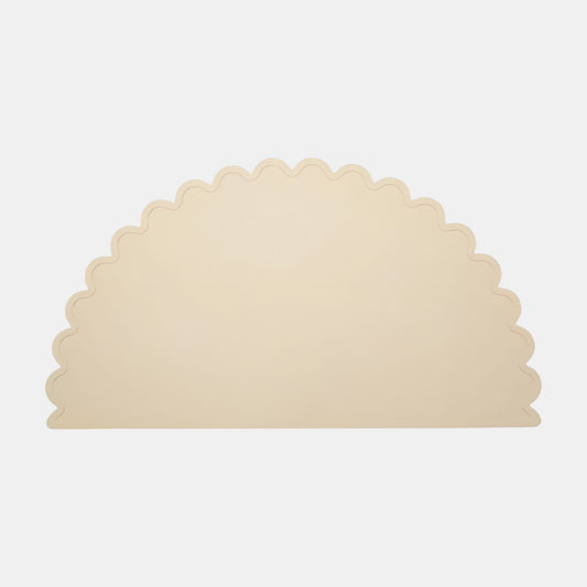 Daydream Cloud Silicone Placemat, Milk Tea - Bambisserie
