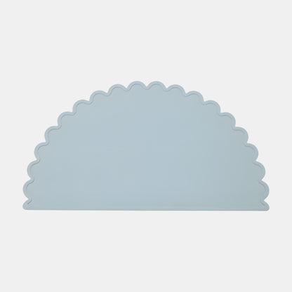 Daydream Cloud Silicone Placemat, Mist - Bambisserie