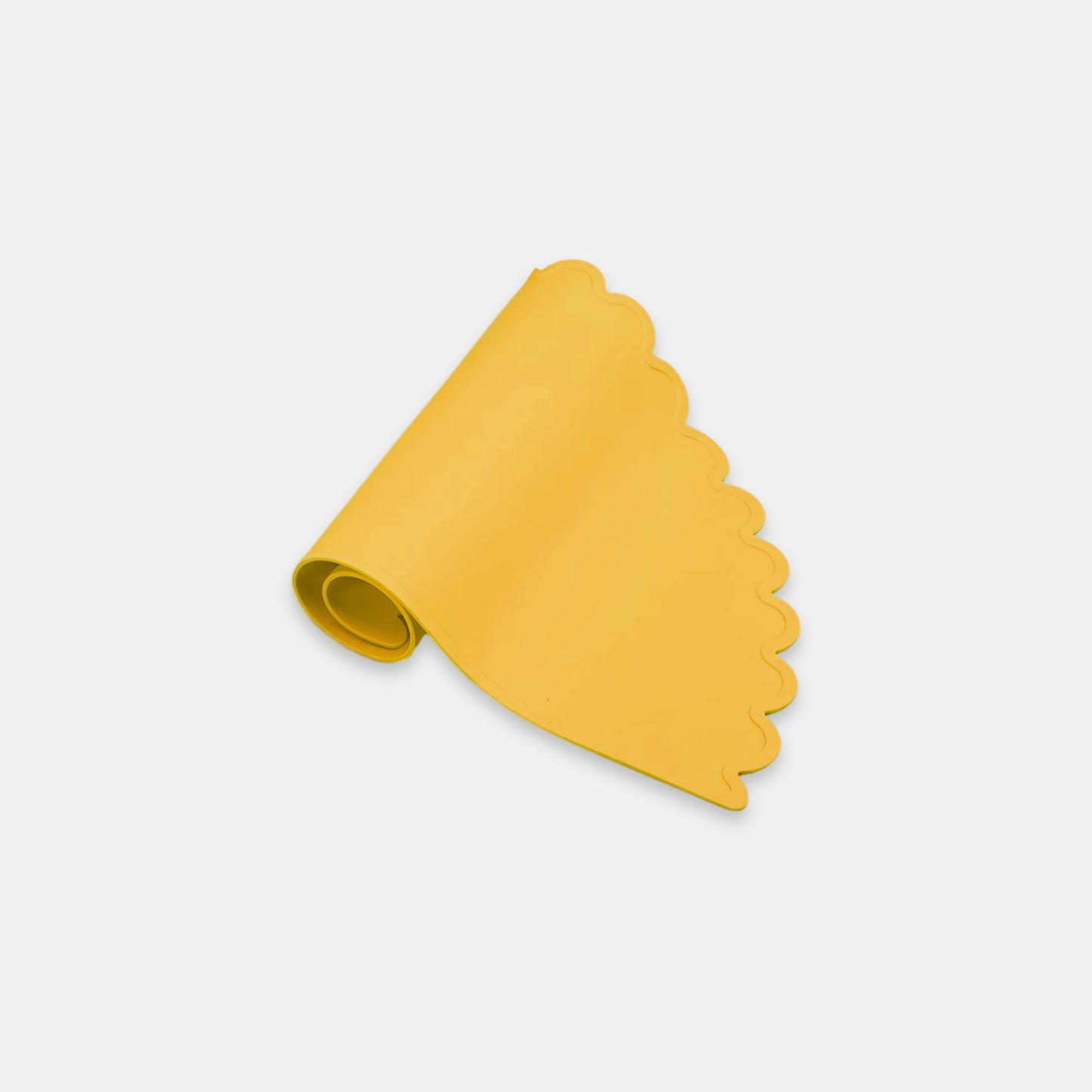 Rolled Daydream Cloud Silicone Placemat, Passion Fruit - Bambisserie