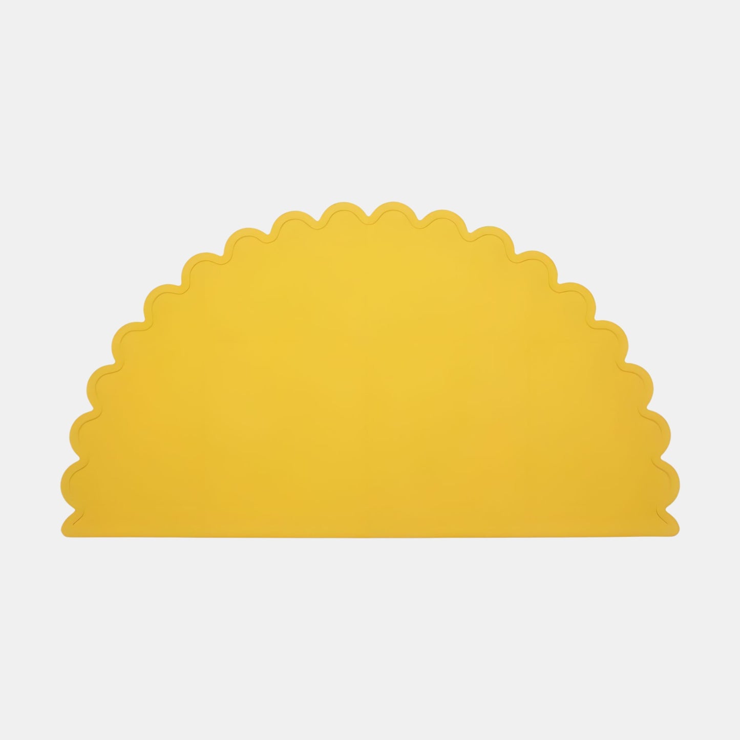 Daydream Cloud Silicone Placemat, Passion Fruit - Bambisserie