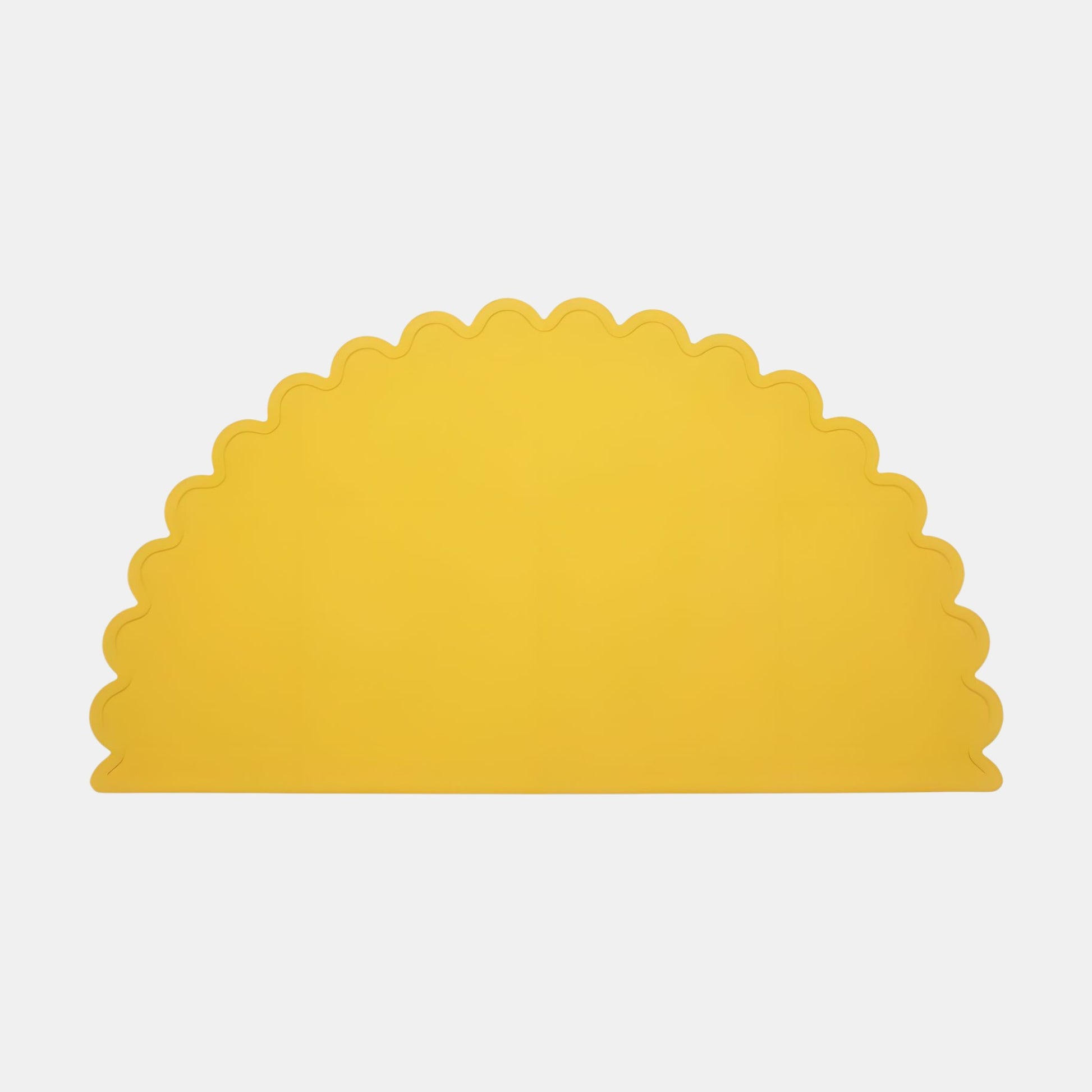 Daydream Cloud Silicone Placemat, Passion Fruit - Bambisserie