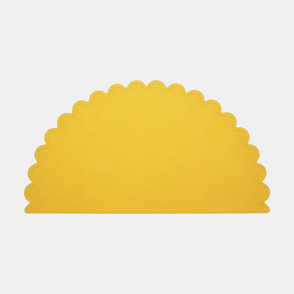 Daydream Cloud Silicone Placemat, Passion Fruit - Bambisserie