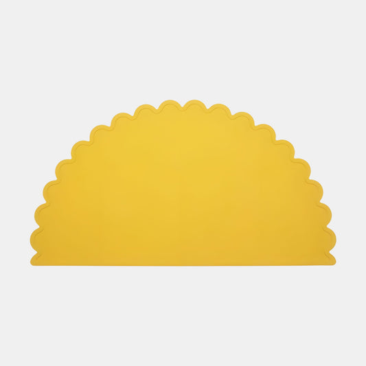Daydream Cloud Silicone Placemat, Passion Fruit - Bambisserie
