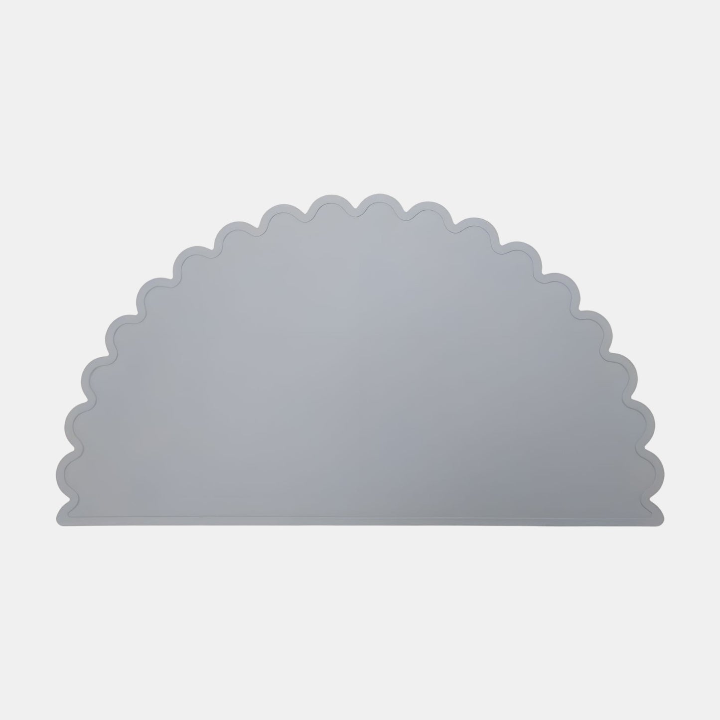 Daydream Cloud Silicone Placemat, Pebble - Bambisserie