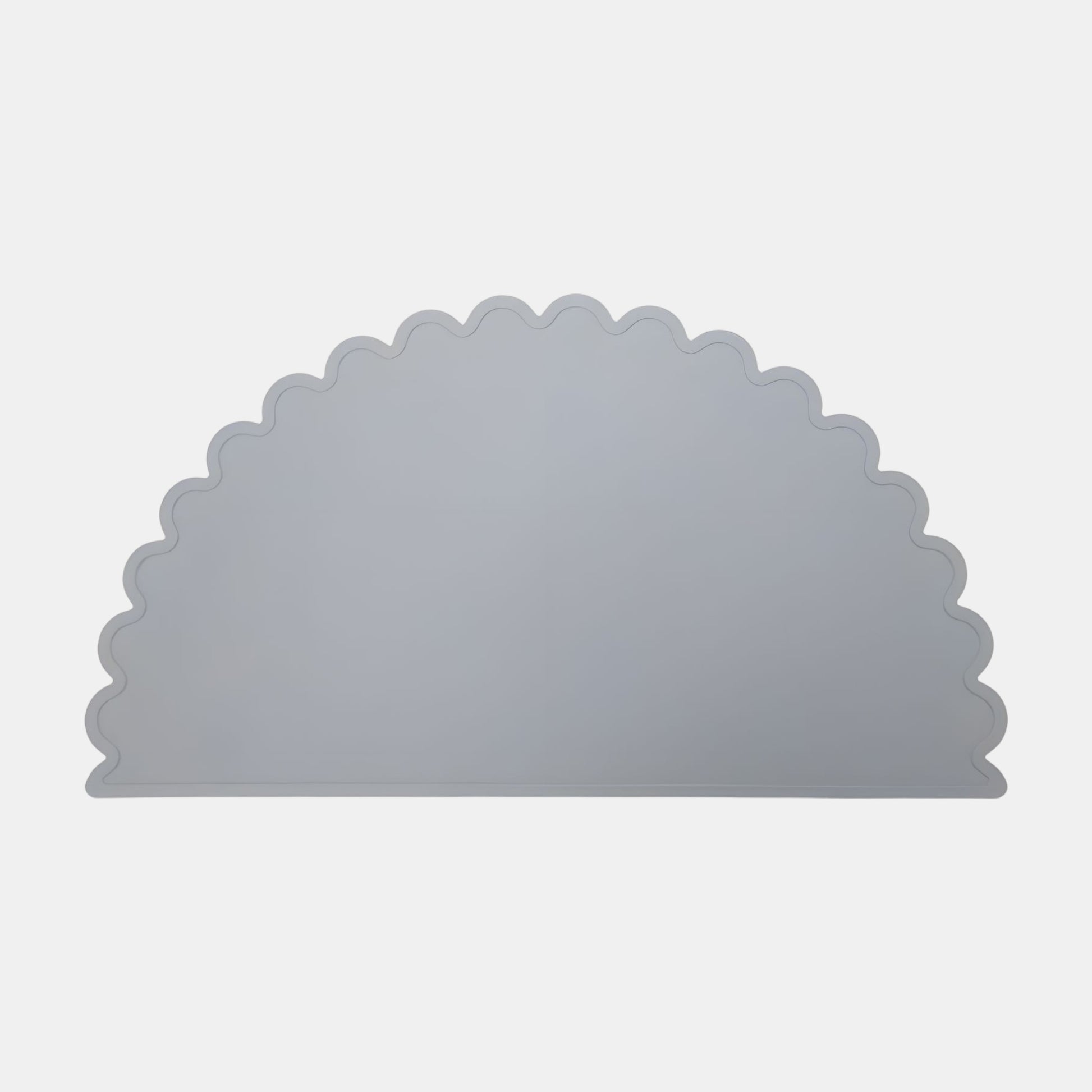 Daydream Cloud Silicone Placemat, Pebble - Bambisserie