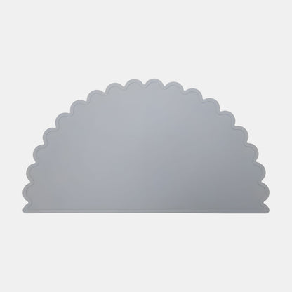 Daydream Cloud Silicone Placemat, Pebble - Bambisserie