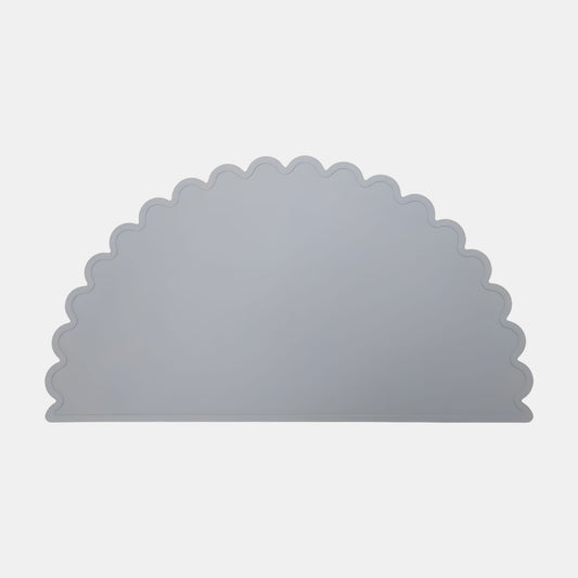 Daydream Cloud Silicone Placemat, Pebble - Bambisserie