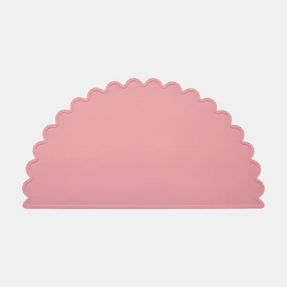 Daydream Cloud Silicone Placemat, Rose - Bambisserie