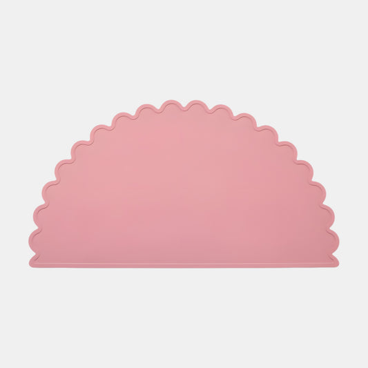 Daydream Cloud Silicone Placemat, Rose - Bambisserie