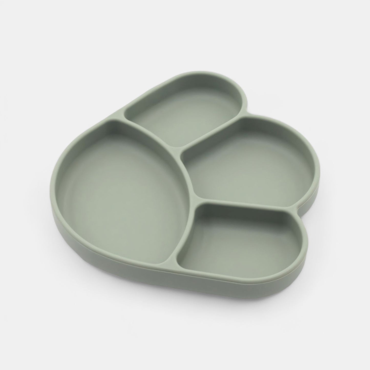 Silicone Paw Suction Plate, Avocado - Bambisserie