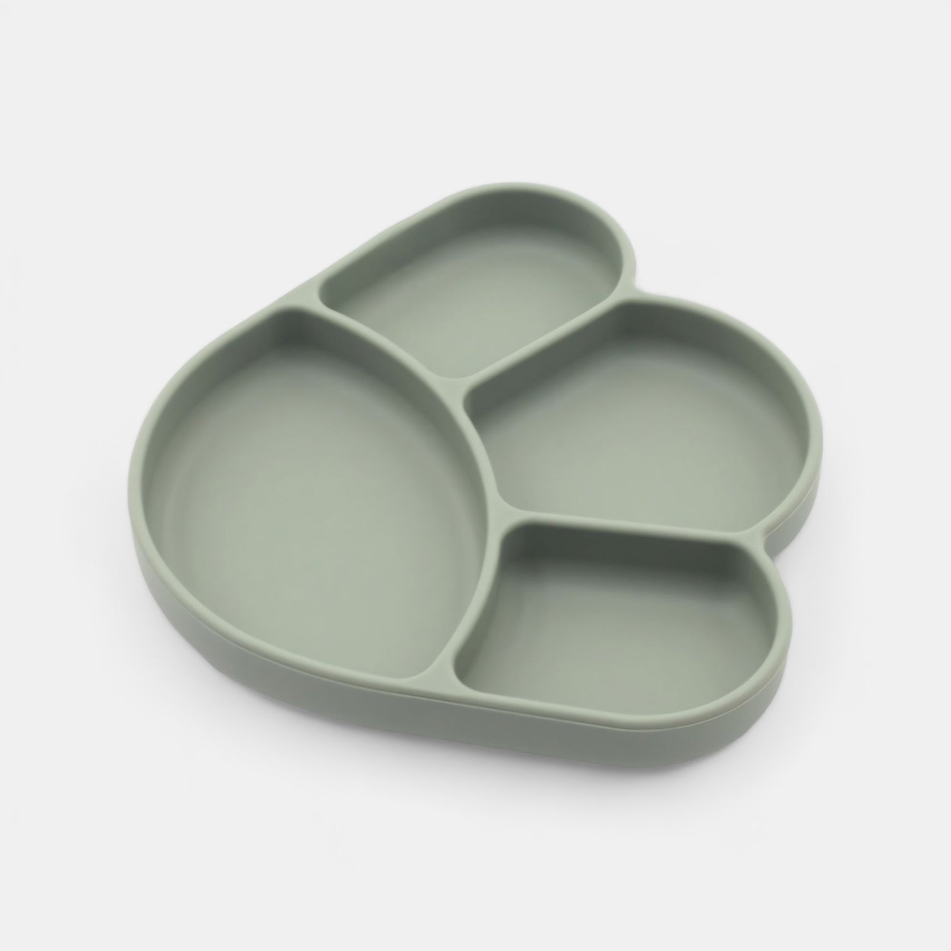 Silicone Paw Suction Plate, Avocado - Bambisserie