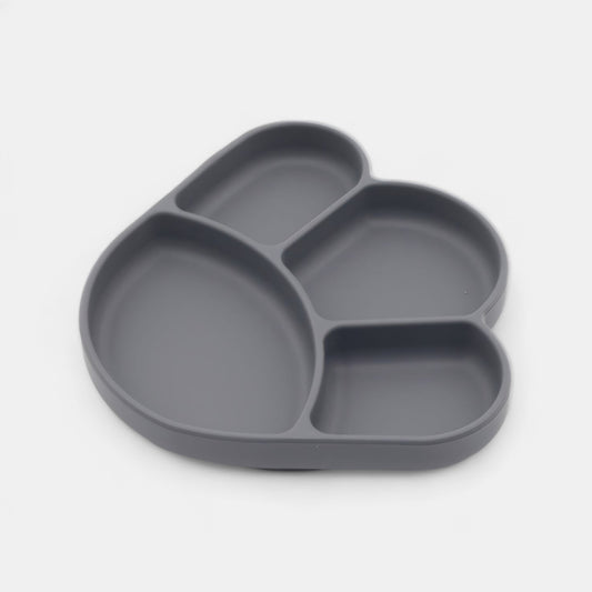 Silicone Paw Suction Plate, Ink - Bambisserie